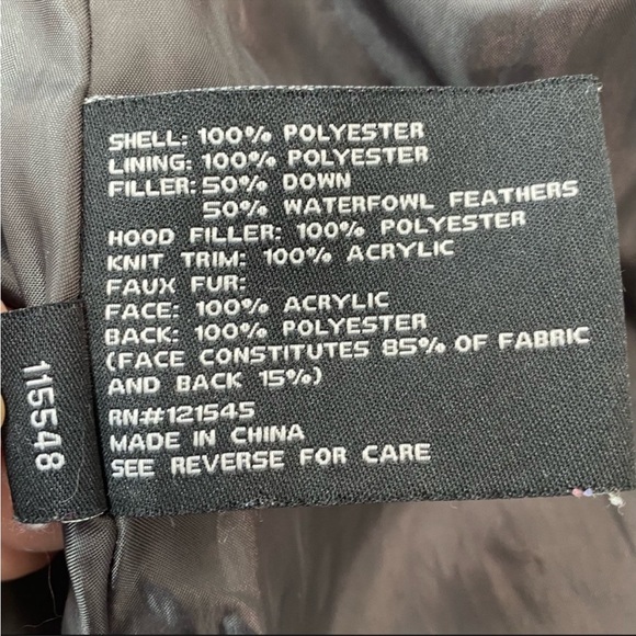 London fog down coat - Picture 9 of 11